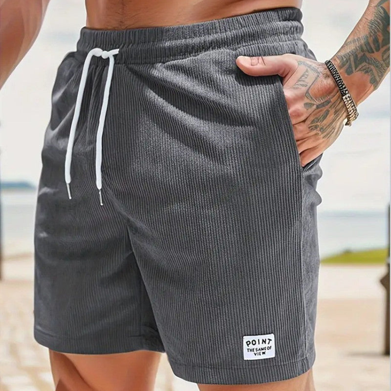 Summer Corduroy Shorts