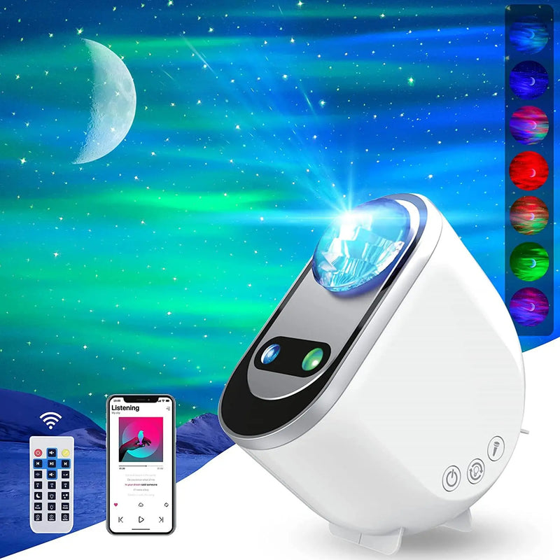 Aurora Borealis GalaxyGlow Starlight Projector