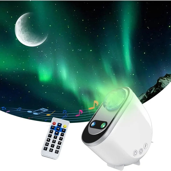 Aurora Borealis GalaxyGlow Starlight Projector