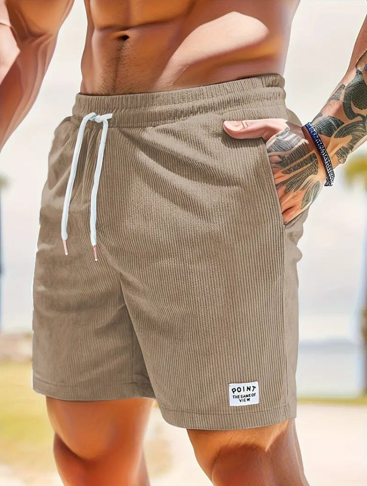 Summer Corduroy Shorts