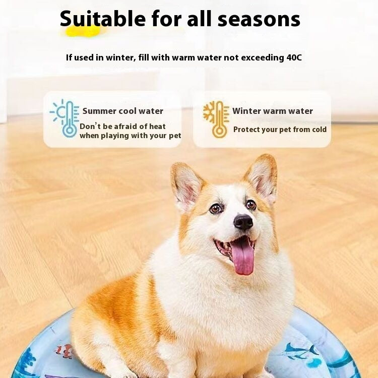 Cooling Pet Water Bed & Ice Pad