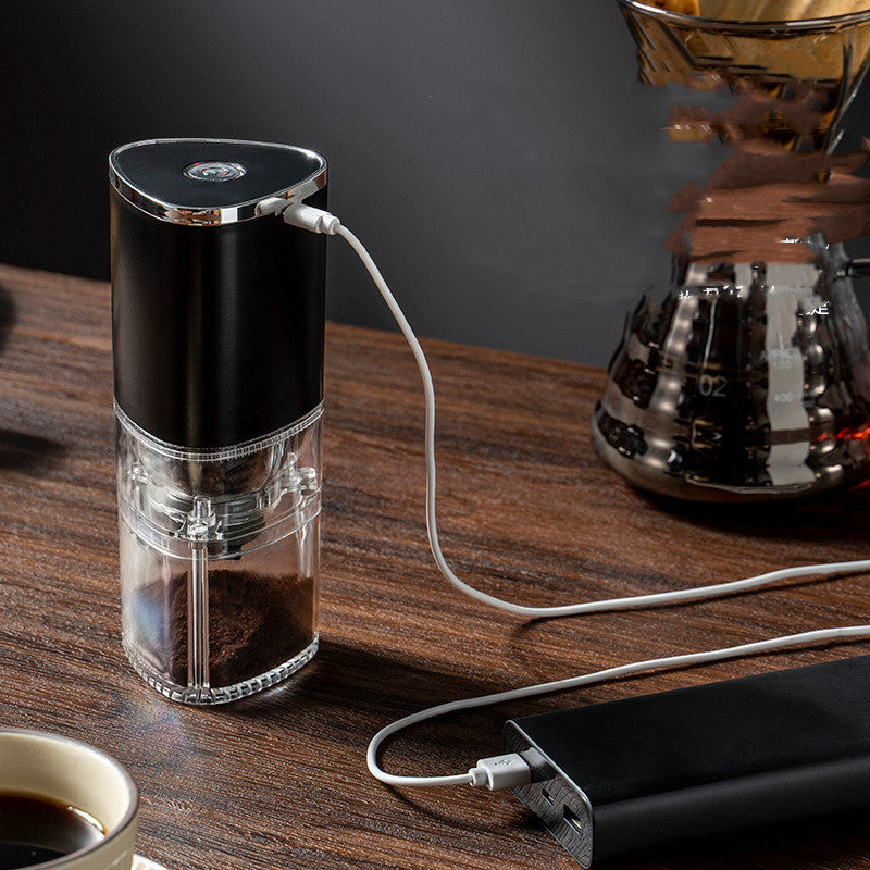 USB Rechargeable Portable Coffee Grinder