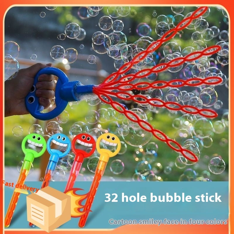 Outdoor Holding Bubble Machine Toys For Children