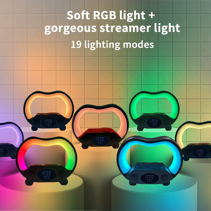 SmartGlow 6-in-1 LED Lamp