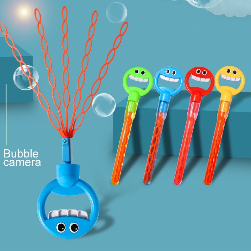 Outdoor Holding Bubble Machine Toys For Children