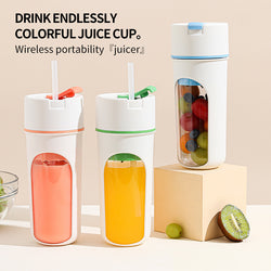 Wireless USB Juicer Blender with Ice Crush Cup