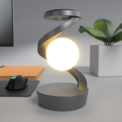 Moonlight Desk Lamp With Phone Wireless Charger Sensor