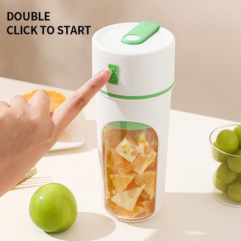 Wireless USB Juicer Blender with Ice Crush Cup