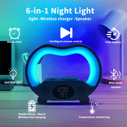 SmartGlow 6-in-1 LED Lamp