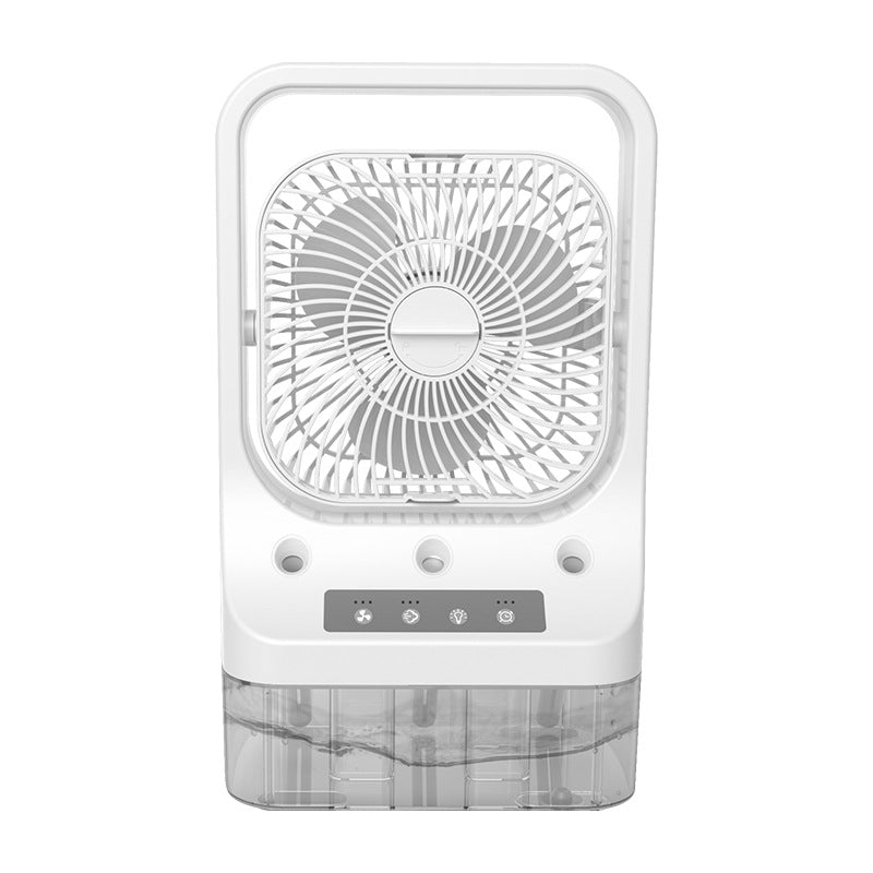 USB Rechargeable Cooling Fan with Adjustable Head