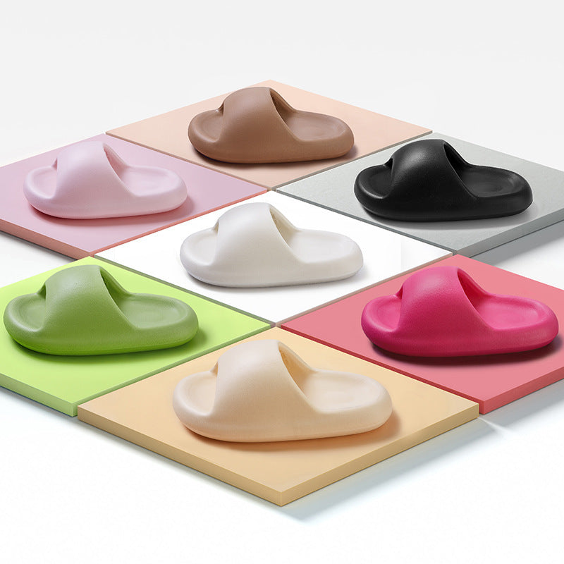 Candy Color Soft Slippers