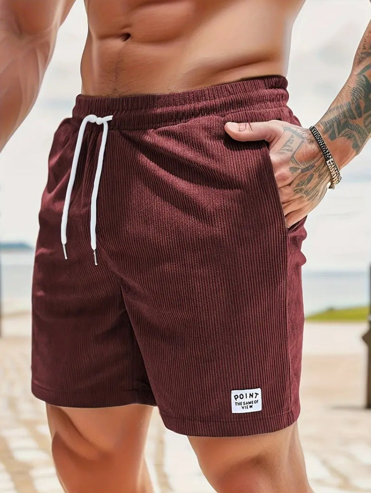 Summer Corduroy Shorts