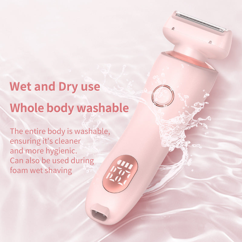 2-in-1 USB Rechargeable Hair Removal Epilator