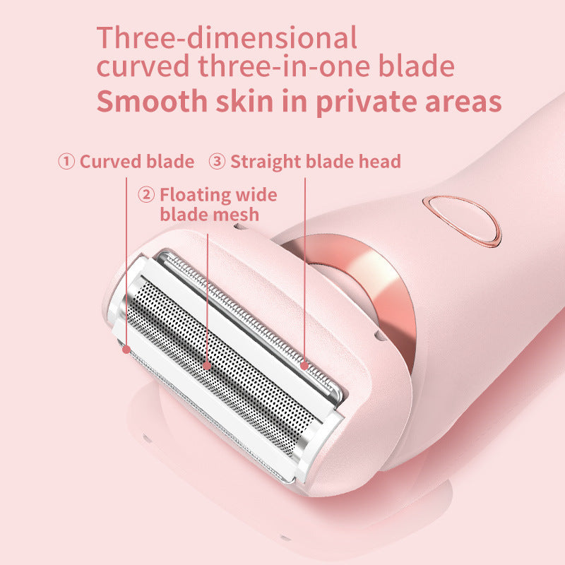 2-in-1 USB Rechargeable Hair Removal Epilator