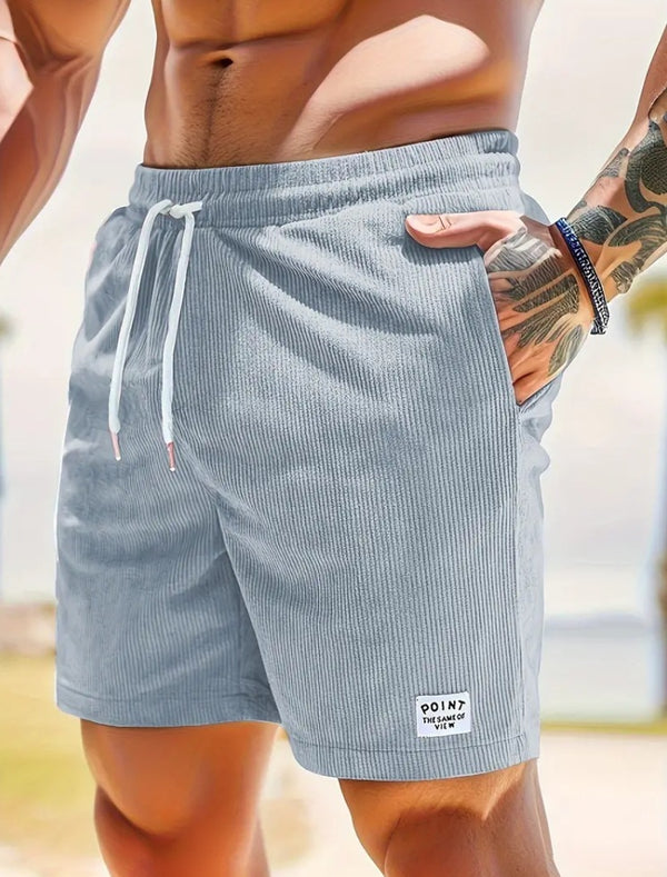 Summer Corduroy Shorts