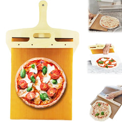 Non-Stick Pizza Transfer Shovel with Cutting Board