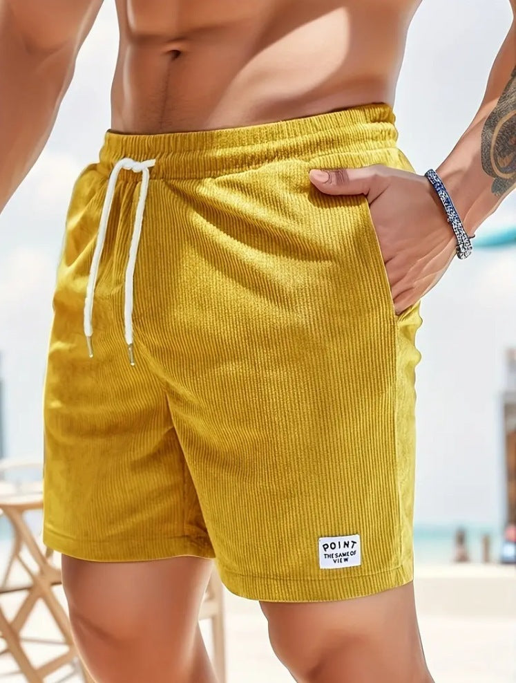 Summer Corduroy Shorts