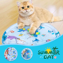 Cooling Pet Water Bed & Ice Pad