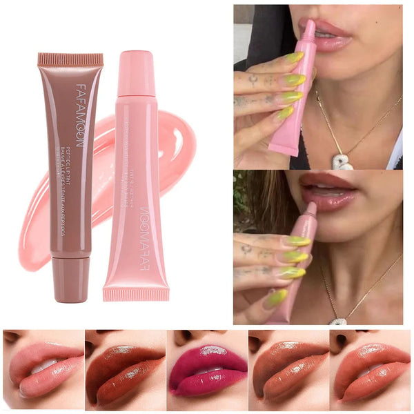 Waterproof Long-Lasting Glossy Lip Glaze