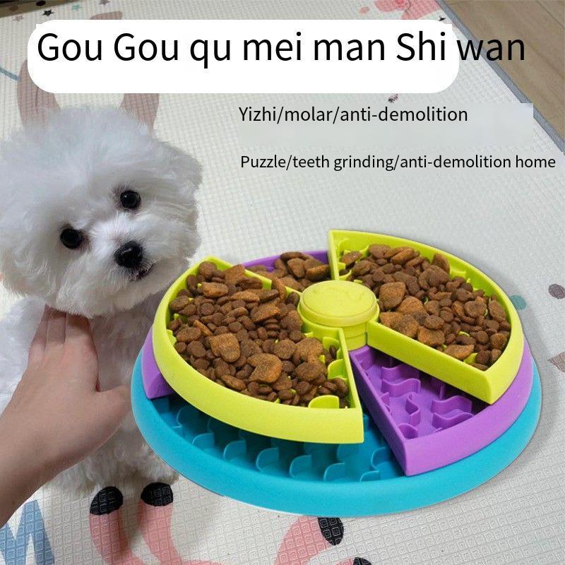 Anti-Choking Slow Feeder Pet Bowl