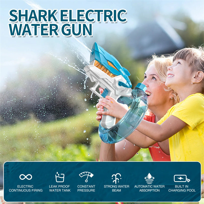 Shark Splash Water Gun