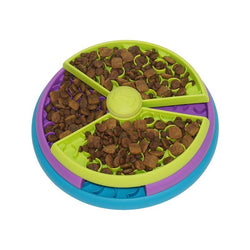 Anti-Choking Slow Feeder Pet Bowl